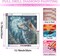 Forest Wolf Diamond Art Kits for Adults,5D Diamond Painting DIY Wolf Diamond Art Diamond Painting Kits for Adult,Round Full Drill Diamonds, Diamond Art Kits for Home Decor-14x14inch